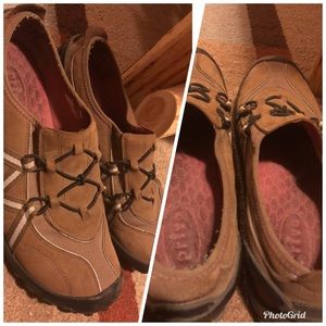 Privo slip on shoes size 8